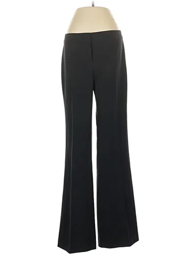 Pre-owned Tahari Dress Pants In Black