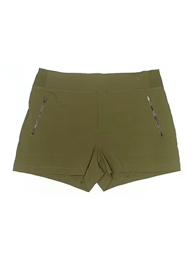 Pre-owned Athleta Shorts In Green