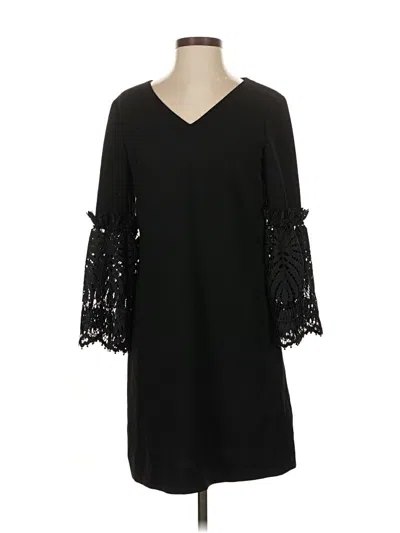 Pre-owned Tahari By Asl Casual Dress In Black