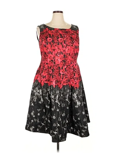 Pre-owned Db Established 1962 Cocktail Dress In Red