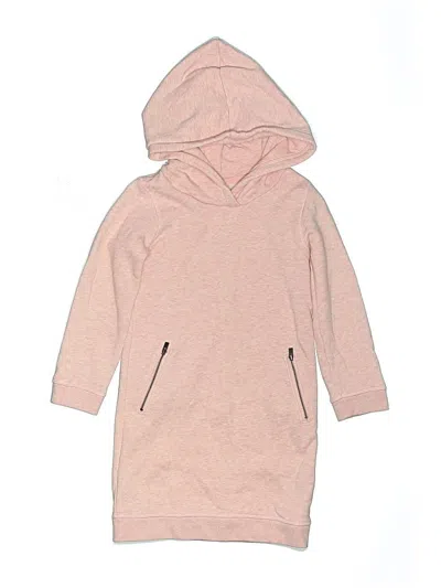 Pre-owned Baby Gap Kids' Zip Up Hoodie In Pink