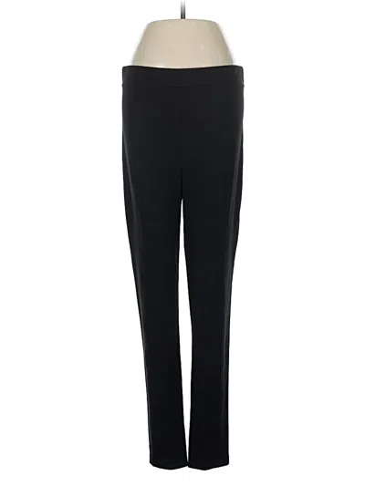 Pre-owned Vince Camuto Active Pants In Black