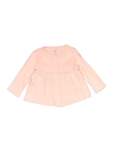 Pre-owned Just One You Made By Carter's Babies' Dress In Pink