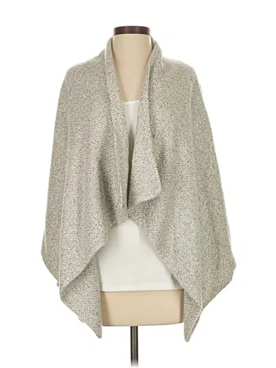 Pre-owned Club Monaco Poncho In Silver