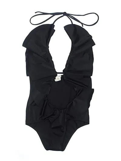 Pre-owned Shay Todd One Piece Swimsuit In Black