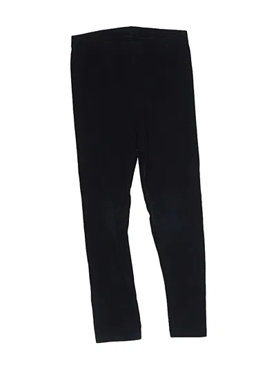 Pre-owned Cat & Jack Kids' Casual Pants In Black