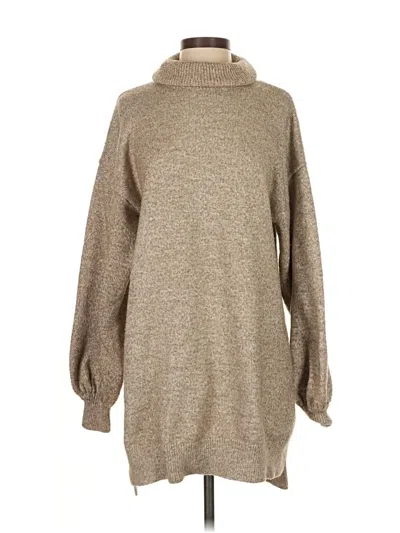 Pre-owned Show Me Your Mumu Casual Dress In Brown