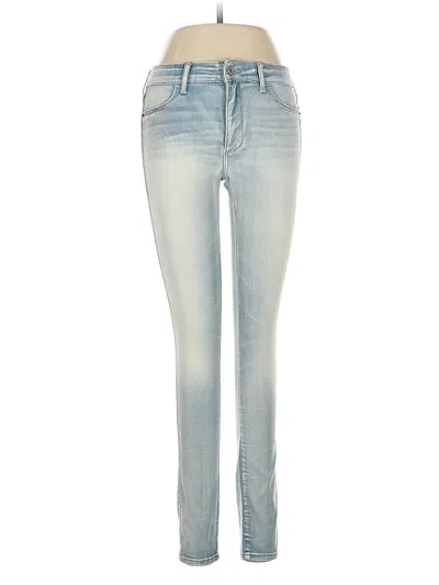 Pre-owned Abercrombie & Fitch Jeans In Blue