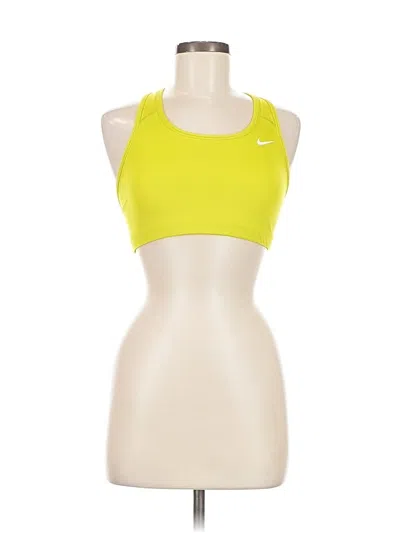 Pre-owned Nike Sports Bra In Yellow