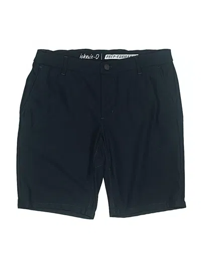 Pre-owned Johnnie-o Kids' Khaki Shorts In Blue