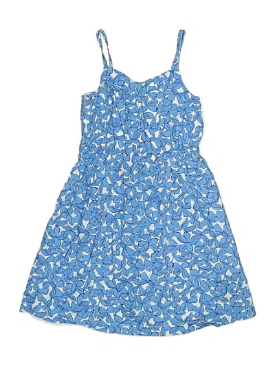Pre-owned Gap Kids' Dress In Blue