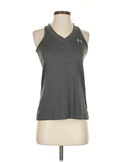 Pre-owned Under Armour Active Tank Top In Gray