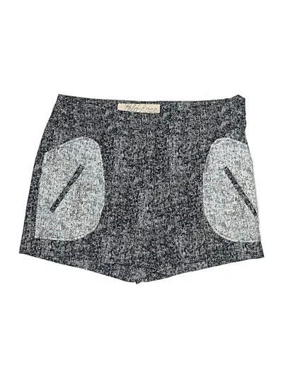 Pre-owned Lela Rose Shorts In Gray