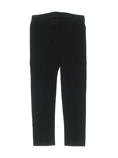 Pre-owned Cat & Jack Kids' Casual Pants In Black