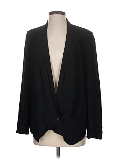 Pre-owned Cartonnier Blazer Jacket In Black