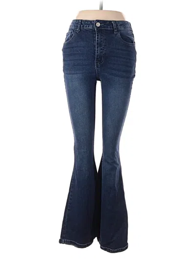 Pre-owned Unbranded Jeans In Blue