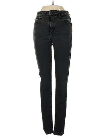 Pre-owned Abercrombie & Fitch Jeans In Black