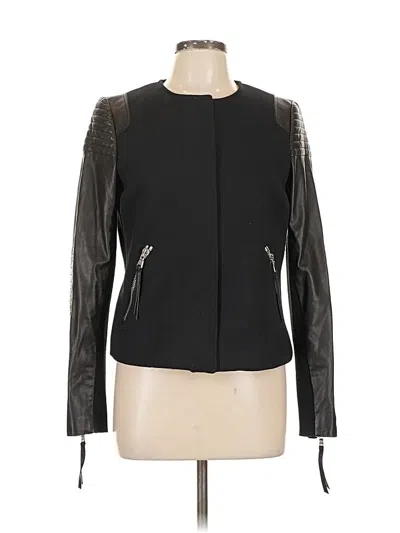 Pre-owned Rebecca Taylor Jacket In Black
