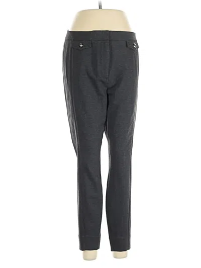 Pre-owned Talbots Dress Pants In Gray