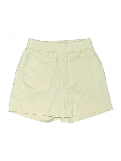 Pre-owned Everlane Khaki Shorts In Yellow