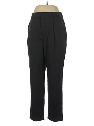 Pre-owned Halara Dress Pants In Black
