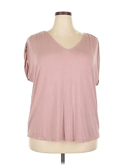 Pre-owned Soma Short Sleeve T-shirt In Pink