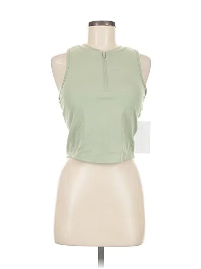Danskin Sleeveless T-shirt In Green