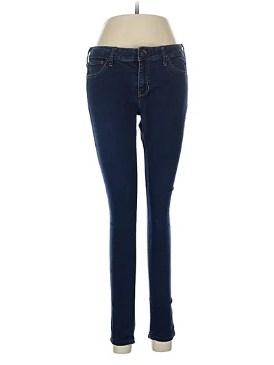 Pre-owned Hollister Jeans In Blue