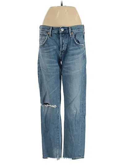 Pre-owned Citizen Of Humanity Jeans In Blue