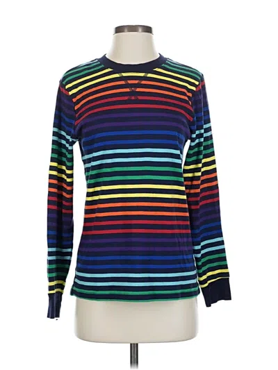 Pre-owned Primary Long Sleeve T-shirt In Blue