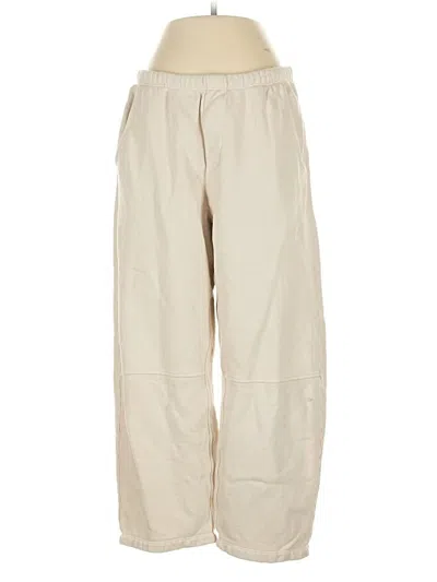 Pre-owned Electric & Rose Casual Pants In White