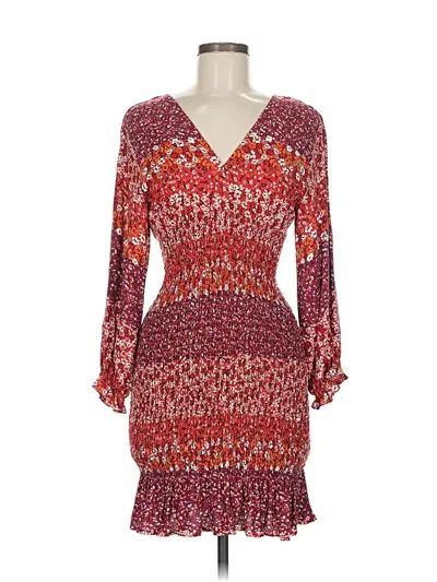 Pre-owned Skylar + Madison Cocktail Dress In Red