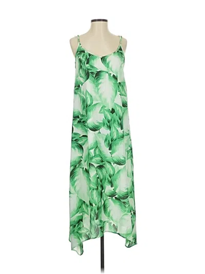 Pre-owned Show Me Your Mumu Casual Dress In Green