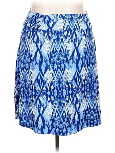 Tranquility By Colorado Clothing Casual Skirt In Blue