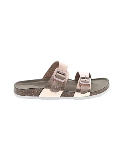 Pre-owned Madden Girl Sandals In Brown