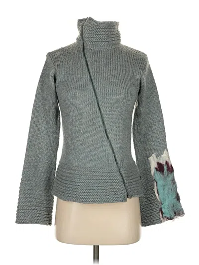 Pre-owned Just Cavalli Cardigan Sweater In Blue