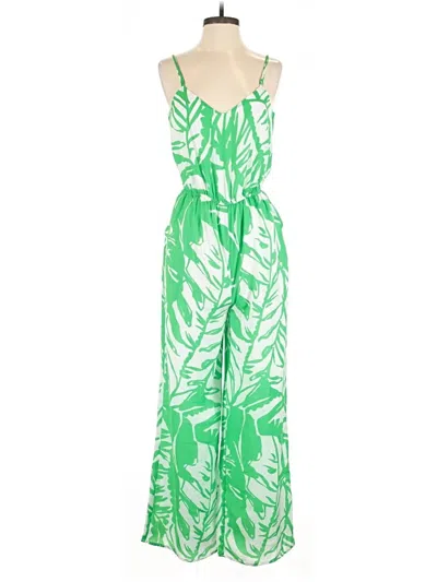 Pre-owned Lilly Pulitzer For Target Jumpsuit In Green