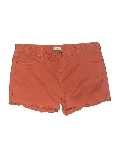 Pre-owned Carve Designs Shorts In Orange