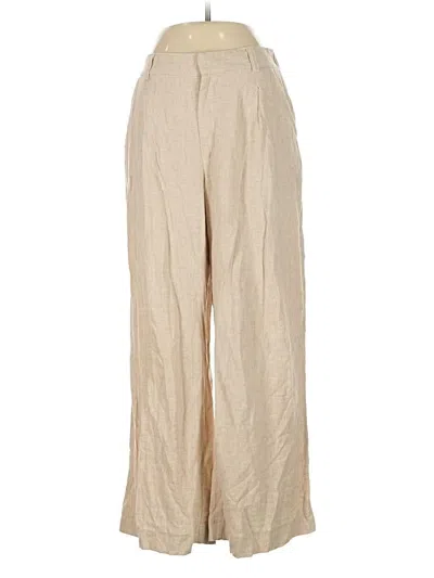 Pre-owned Asos Design Casual Pants In Brown