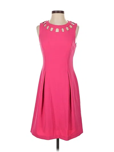 Pre-owned Eliza J Cocktail Dress In Pink
