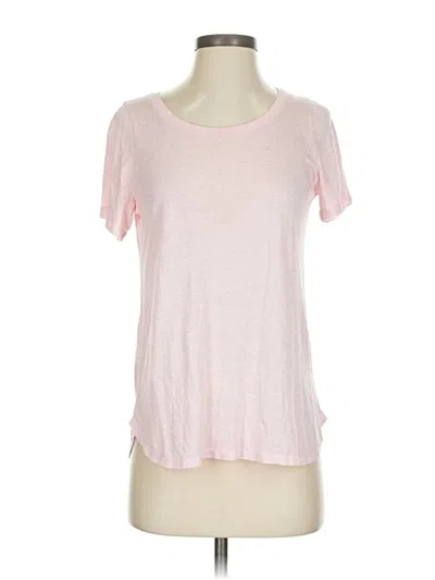 Pre-owned Gerard Darel Short Sleeve T-shirt In Pink