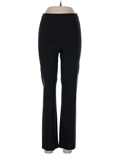 Pre-owned Franne Golde Active Pants In Black