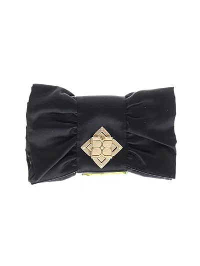 Pre-owned Bcbgmaxazria Clutch In Black