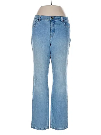 Pre-owned Gloria Vanderbilt Jeans In Blue
