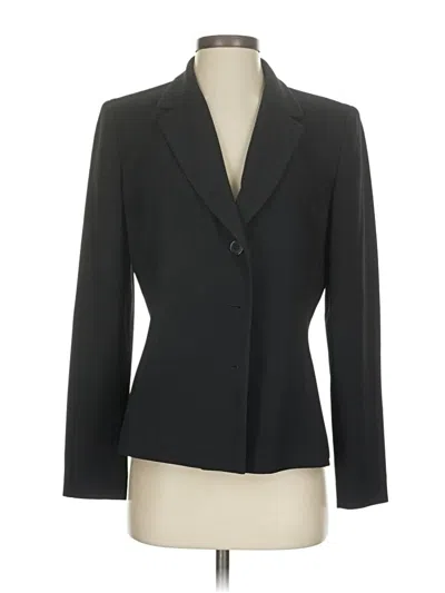 Pre-owned Ann Taylor Blazer Jacket In Black