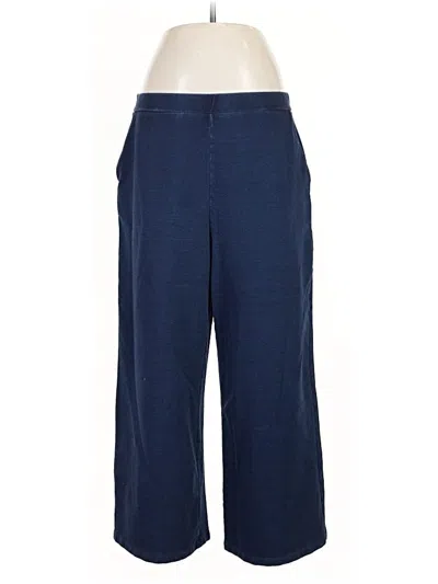 Pre-owned Jones New York Casual Pants In Blue