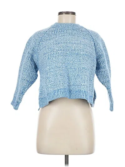 Pre-owned Christian Wijnants Pullover Sweater In Blue