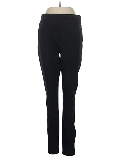 Pre-owned Spanx Active Pants In Black