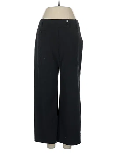 Pre-owned Ann Taylor Factory Dress Pants In Black