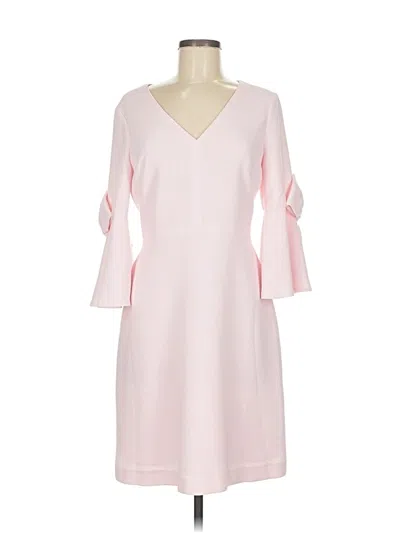 Pre-owned Eliza J Cocktail Dress In Pink
